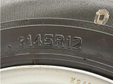 タイヤサイズは【145R12】