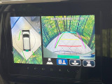 【全方位モニター用カメラ】専用のカメラにより、上から見下ろしたような視点で360度クルマの周囲を確認することができます☆死角部分も確認しやすく、狭い場所での切り返しや駐車もスムーズに行えます。
