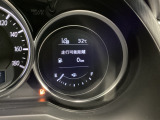 インフォメーションディスプレイには車両の様々な情報を表示します。