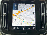 【9インチタッチスクリーン純正HDDナビ】「Apple Car Play」「Android Auto」対応のボルボ先進ナビゲーション「SENSUS」。最新地図データへ無料更新してお渡しします。
