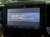 アルファード 2.5 G モデリスタフルエアロ 純正ディスプレイ