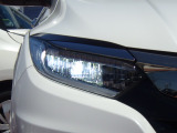★LEDヘッドライト搭載★ 白っぽく光る明るく省電力なLEDライト!先進的な白い輝きでフロントフェースを引き締めます☆