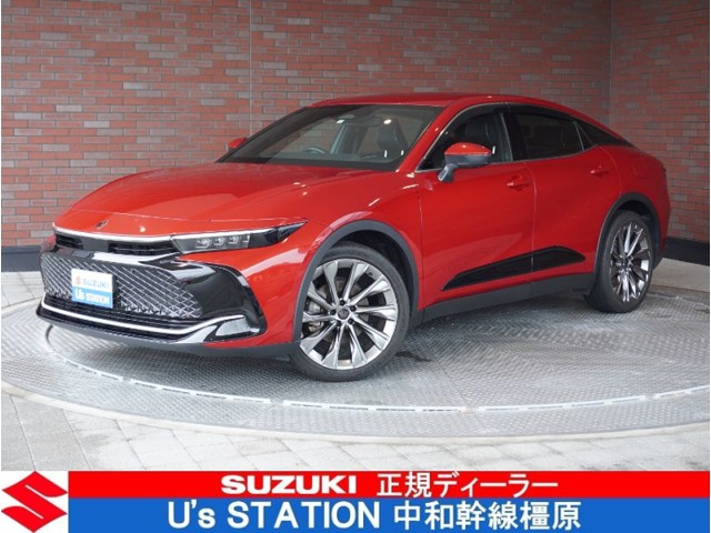 クラウンクロスオーバー 2.5 G アドバンスト レザー パッケージ E-Four 4WD 