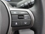 ◆アダプティブクルーズコントロール◆予め設定した車速内でクルマが自動的に加減速。前走車との適切な車間距離を維持しながら追従走行します。【LKAS】車線維持支援システムでステアリング操作を支援。