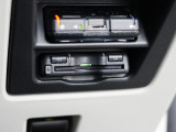 ETC車載器搭載です。スマートICも増えてきており、必須装備といって良い便利装備です。