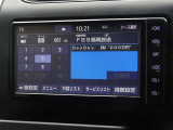 地デジ対応、フルセグDTV放送が視聴できます。