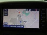 ナビゲーション付き。タッチパネル式で使いやすく、お出かけもラクラクです。
