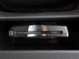 ETC車載器付きです。高速道路の料金所もスムーズに通過できます。