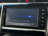 【純正ナビ】人気の純正ナビを装備。オーディオ機能も充実しており、Bluetooth接続すればお持ちのスマホやMP3プレイヤーの音楽を再生可能!毎日の運転がさらに楽しくなります!!