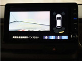 バックカメラ搭載です!車庫入れが苦手な人はもちろん、車両感覚に自信がある人にもお勧めです!見えない箇所が見えるようになるので、低い障害物や隠れてしまっている子供の存在等にも気付く事が出来ます。