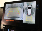 バックガイドモニターで、後方を確認しながら安心して駐車することができます。運転初心者も熟練者も必須の機能ですよ!