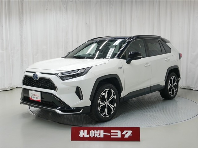 RAV4 PHV 2.5 ブラック トーン E-Four 4WD