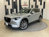 CX-60が入庫しました!年式は令和5年、グレードは「XD エクスクルーシブモード 4WD」、ボディカラーは、ソニックシルバーメタリックです!