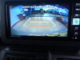 バックカメラを装備。後方確認や駐車をサポートします。