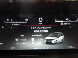 メーターは燃費計を備えた多機能メーター!