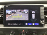 リアカメラ装備です♪狭い場所での駐車や雨の日・夜間など視界の悪いコンディションでのストレスの軽減にもなります!