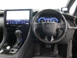 運転席廻りです。