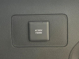 【1500Wアクセサリーコンセント】消費電力1500Wまでの家電が使えます。キャンプやスポーツ・アウトドアでのアクティビティはもちろん、災害・停電の際に大活躍♪