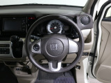 運転しやすいハンドルです。