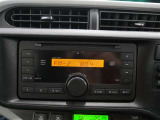 サウンドシステム。車内に臨場感ある音楽空間を生み出します。