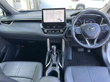 見通しのよいすっきりとした視界で、誰でも運転しやすいです。運転のしやすさは疲れにくさにも繋がりますよ♪