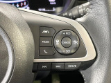 【レーダークルーズコントロール】高速道路での長距離走行が楽に!!自動で速度を保つクルーズコントロールが、衝突軽減システムと連携し、前方の車両を感知して車間を保つように速度調節してくれます!!