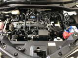 排気量は1800cc!エンジンとモーターが協調して走る先進のハイブリッドシステム。地球環境に優しいパワーユニットです!