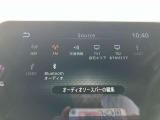 ナビはブルートゥースにも対応しています