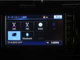 車内でCD等、多彩なメディアをお楽しみ頂けます♪