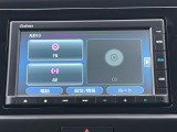 ★オーディオメニューです。スマートフォンとの連携が可能です♪視認性に優れており、使い勝手も良好です。