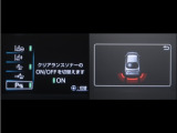 コーナーセンサーを装備。障害物までの距離に応じて警告音を変えてお知らせ。縦列駐車時や駐車場・車庫等での取り回しをサポートします。詳細は販売店スタッフまでお尋ね下さい。