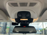 バックミラー一体型のETC車載器