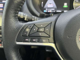 ステアリングスイッチ装備!オーディオ操作もスマートに!