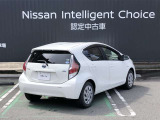 踏ん張りの効いたリヤ周りがきびきびとした走りを感じさせる