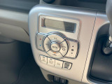 気温に合わせて直感的に操作することで、車内をいつでも快適に保てます。