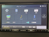 ワンセグテレビ対応