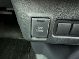 シガーソケット用の充電器が使用可能です!