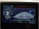 バックカメラで車庫入れも安心☆ 頼りすぎ注意です。
