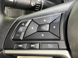 【ステアリングスイッチ】運転中、前方から目線をそらすことなく、オーディオ等の操作が可能な便利機能!安心&快適なドライブを演出してくれます♪