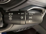 オートライトシステム 車外の明るさを感知し、自動でヘッドライトのON,OFFをコントロールします