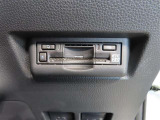 ETC車載器付きです。高速道路の料金所もスムーズに通過できます。