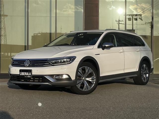 パサートオールトラック TDI 4モーション アドバンス ディーゼル 4WD 4WD 本革シート