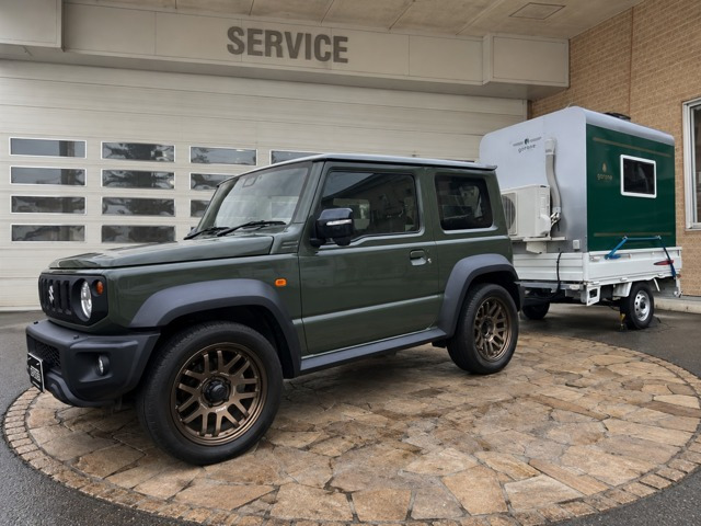 ジムニーシエラ 1.5 JC 4WD 