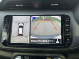 アラウンドビューモニター付きで楽々駐車