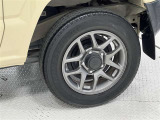 タイヤサイズは175/80R16!純正アルミホイール!納車前の点検時にタイヤ交換させていただきます!