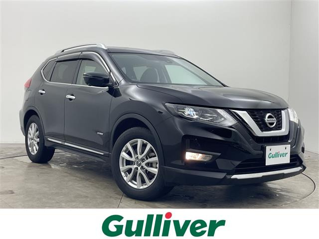 エクストレイル 2.0 20Xi ハイブリッド 4WD 4WD 本革シート