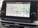 純正ナビゲーション搭載。操作性に優れ直感・感覚的に使用していただけます。説明書も揃っておりますので、ご安心ください。