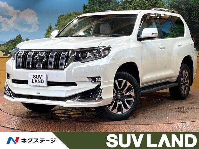 ランドクルーザープラド 2.7 TX Lパッケージ 4WD