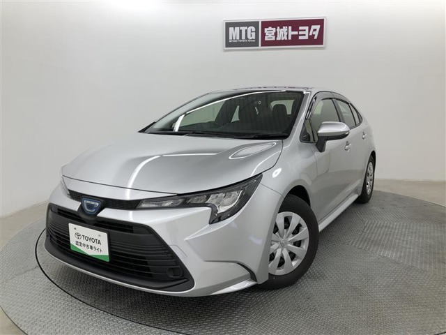 カローラ 1.8 ハイブリッド X E-Four 4WD 