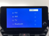 ブルートゥースに接続することにより、スマホに入ったお気に入りの音楽を車内で楽しむことができます♪あると本当に便利な機能になっています!